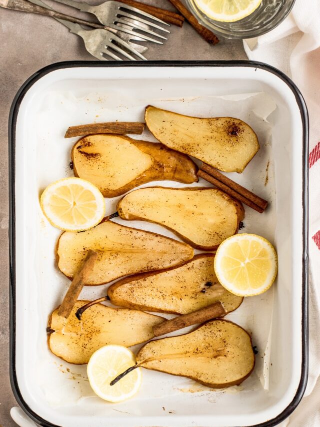 Delicious Baked Pears Recipe